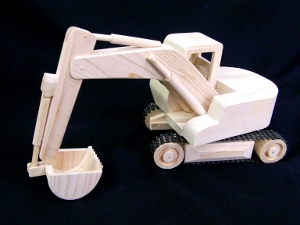 パワーショベル